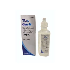 CIPROFLOXACIN INFUSION X100ML
