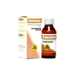 BRONCHOLYTE SYRUP X100ML