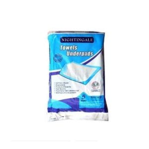 NIGHTINGALE TOWELS& UNDERPADS X 5