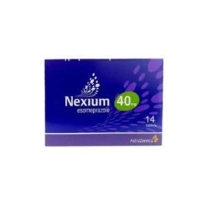 NEXIUM 40MG TABLETS X14