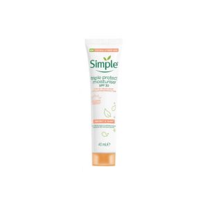SIMPLE TRIPLE PROTECT MOISTURIZER X40ML