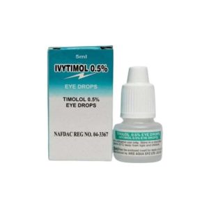 IVYTIMOL EYE DROPS