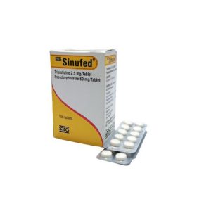 SINUFED TABLETS X100