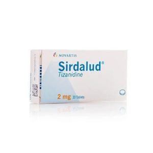 SIRDALUD 2MG TABLETS X30