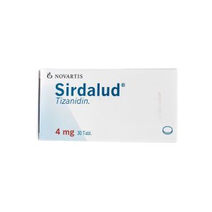 SIRDALUD 4MG TABLETS X30