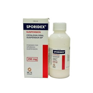 SPORIDEX 250MG SUSPENSION X200ML