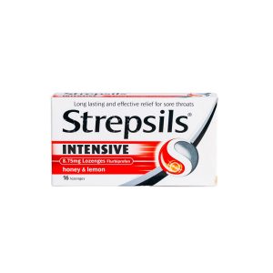 STREPSILS INTENSIVE LOZENGES X16