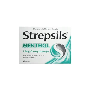 STREPSILS MENTHOL LOZENGES