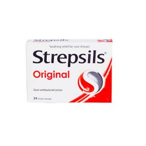 STREPSILS ORIGINAL X 24