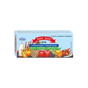 SUPER APETI 4MG TABLETS X20 (SHALINA)