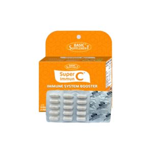 SUPER IMMUN C CAPSULES X120 (SATCHETS)