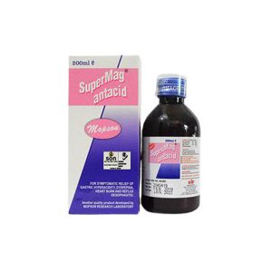 SUPERMAG ANTACID X200ML