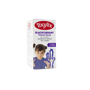 TIXYLIX BLACKCURRANT FLAVOUR SYRUP X100ML