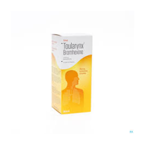 TOULARYNX BROMHEXINE 5MG/5ML SYRUP