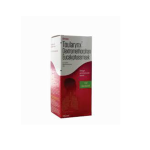 TOULARYNX DEXTROMETHORPHAN SYRUP X180ML