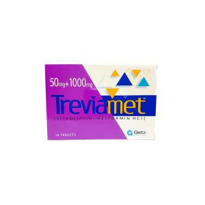 TREVIAMET 50/1000MG TABLETS X35