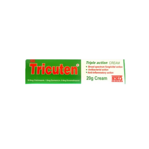 TRICUTEN CREAM X20G