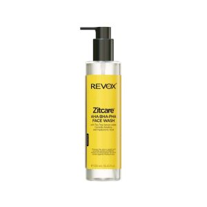 REVOX ZITCARE AHA.BHA.PHA FACE WASH 250ML