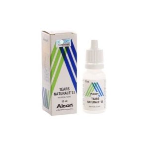 TEARS NATURALE EYEDROPS X15ML