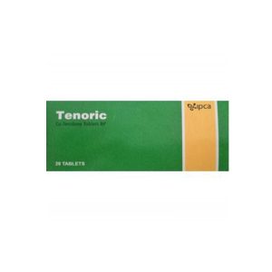 TENORIC 100MG/25MG TABLETS X 28