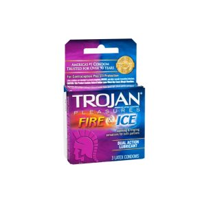 TROJAN FIRE AND ICE X3