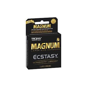 TROJAN MAGNUM ECSTASY X 3