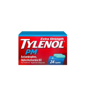 TYLENOL PM CAPSULES X24