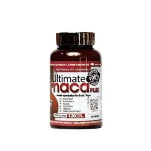 ULTIMATE MACA PLUS CAPSULES X120