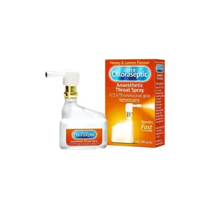 ULTRA CHLORASEPTIC ANAESTHETIC THROAT SPRAY