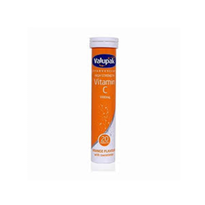VALUPAK VITAMIN C 1000MG (EFFERVESCENT) X20