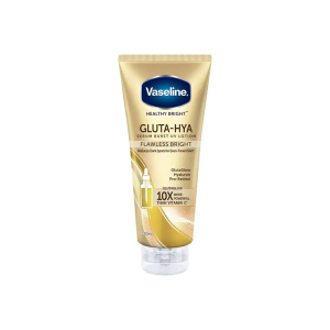 VASELINE GLUTA-HYA FLAWLESS GLOW LOTION X330ML