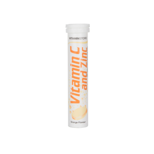 VITAMINSTORE VITAMIN C AND ZINC EFF. TABLETS X 20