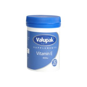 VALUPAK VITAMIN E 400IU CAPSULES X30