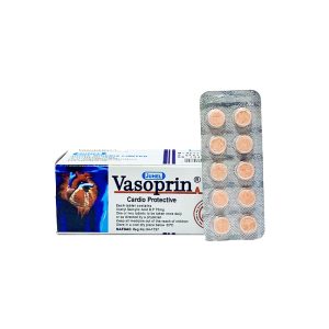 VASOPRIN CARDIO PROTECTIVE 75MG TABLETS X100(JUHEL)
