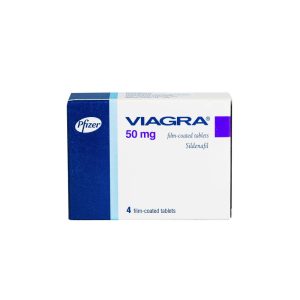 VIAGRA 50MG TABLETS X4
