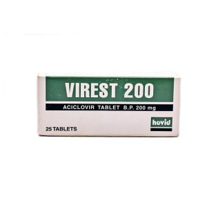VIREST 200MG TAB X25