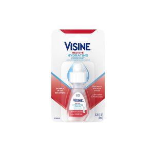 VISINE RED EYE HYDRATING COMFORT EYE-DROPS X8ML