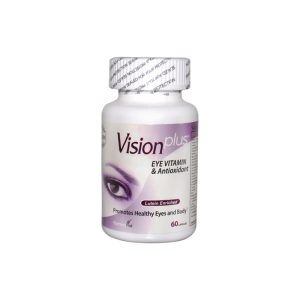 VISION PLUS EYE VITAMIN CAPSULES X60