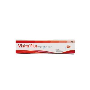 VISITA PLUS TRIPLE ACTION CREAM X30G
