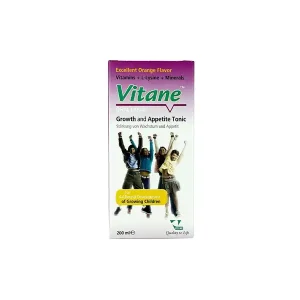 VITANE ORAL LIQUID X200ML