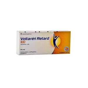 VOLTAREN RETARD 100MG X100 TABLETS