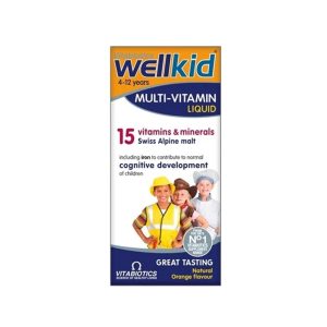 WELLKID MULTIVITAMIN LIQUID 4-12YRS