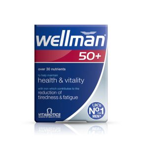 WELLMAN 50+ TABLETS X30 (VITABIOTICS)