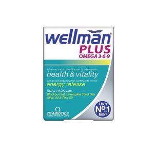 WELLMAN PROSTACE TABLETS X60
