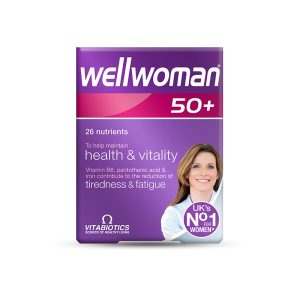WELLWOMAN 50+ TABLETS X30