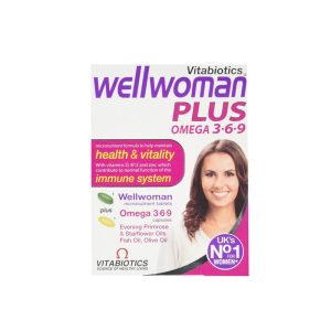 WELLWOMAN PLUS OMEGA 3.6.9 TABLETS X56