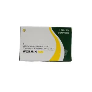 WORMIN 500MG TABLETS