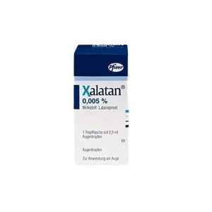 XALATAN 0.005% X2.5ML