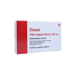 ZINNAT 500MG TABLETS X10 (TKY GSK)