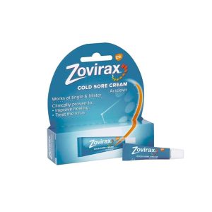 ZOVIRAX COLD SORE CREAM PUMP 2G